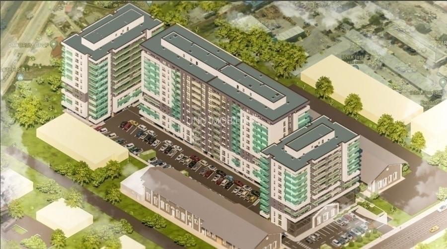 Proiect NOU Exclusivist zona Kaufland Tatarasi - 2 Camere L - Direct dezvoltator - 3