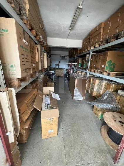 Spațiu comercial / industrial de închiriat 400 mp – curent 380V, parcare