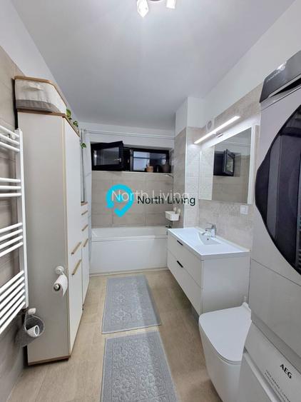 Apartament  3 camere, 75 mp, Onix Park North – Pipera,  LOC PARCARE - 12