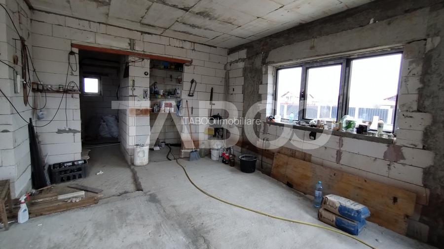 Casa de vanzare construita  in anul 2022 cu  5 camere in Sercaia - 9