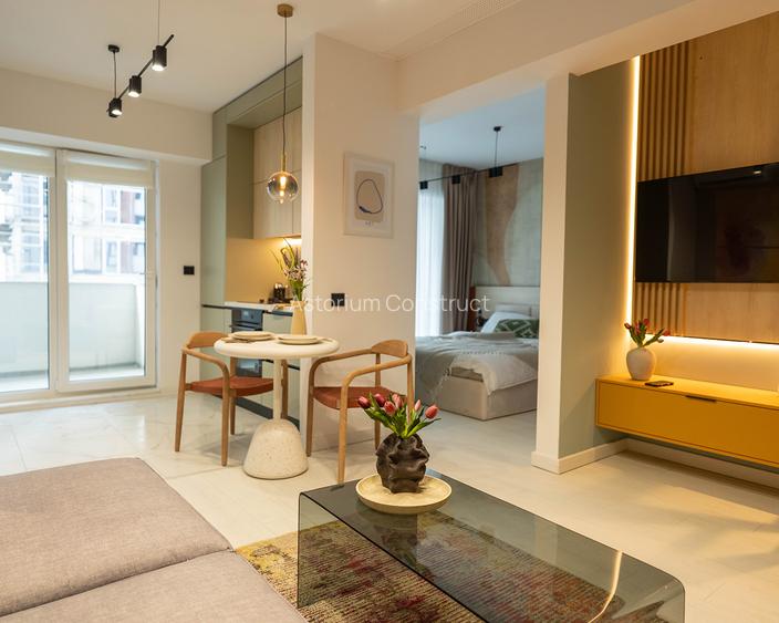 Garsonieră Premium în Ansamblu Rezidențial Nou | Finisaje de Lux | Comision 0% - 4