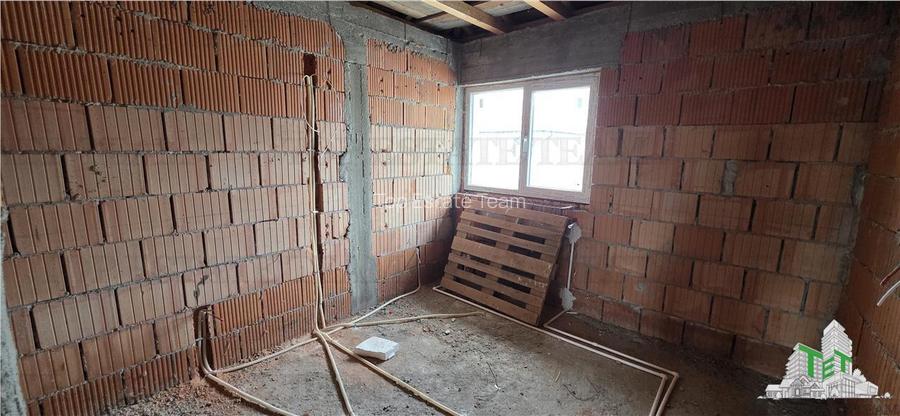 Clinceni - Casa la gri individuala P+1, curte 260mp - 14