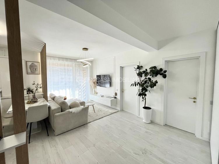 Apartament premium 2 camere, terasă, finisaje moderne – Zona Terra, Floresti - 2