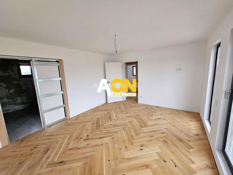 Casă Modernă P+1, Garaj, Teren 600 mp, Ighiu (10 km de Alba Iulia) - 14