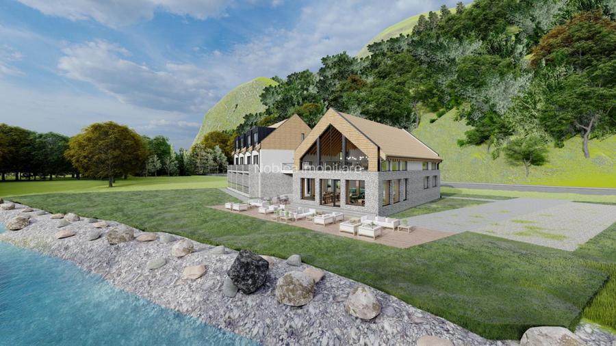 Teren intravilan pentru investiții în turism montan - Râu Sadului, Sibiu - 7.614 - 15