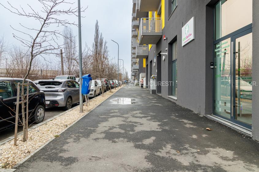 Spatiu comercial in bloc nou - complex Hercesa Vivenda - 7