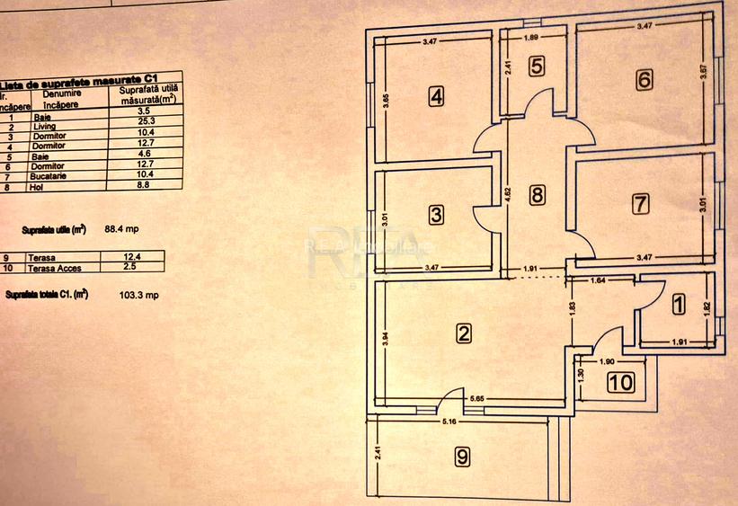 Casa Clinceni 4 camere mobilate *mutare imediata*complet mobilata*Moderna - 11