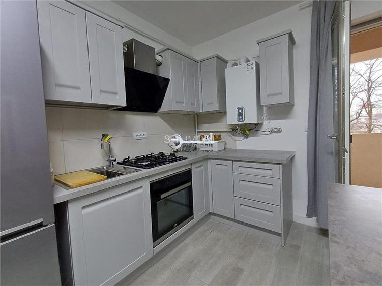 Ap 2 cam open space, parcare, 2 balcoane – Cris Estate Tătărași - 8