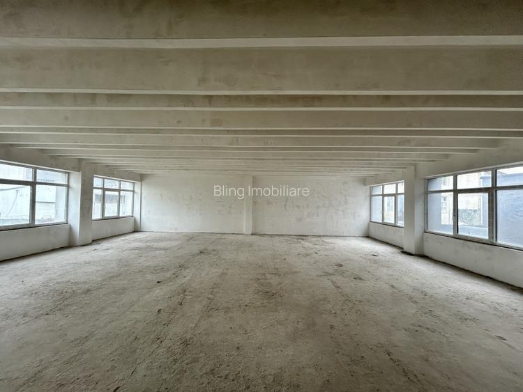 Cladire de vanzare D+P+4 cu 4670mp utili si curte 3650mp la 1280euro/mp  - 14