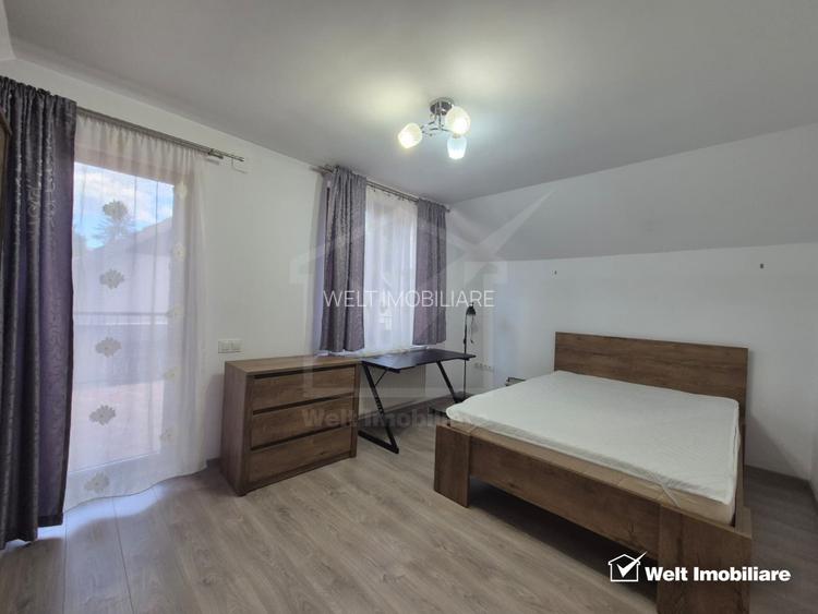 Casa de inchiriat, cartier Zorilor, zona UMF 5 camere, 2 bai, 3 balcone, curte - 3