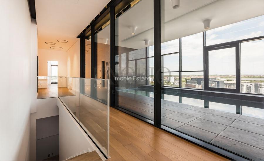 Penthouse 4 Camere | One Herastrau Towers | Private Pool - 5