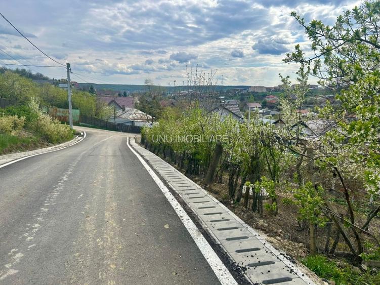 Teren intravilan 1000mp Valea Lupului la 1,5km de E85 apa canalizare PE TEREN! - 8