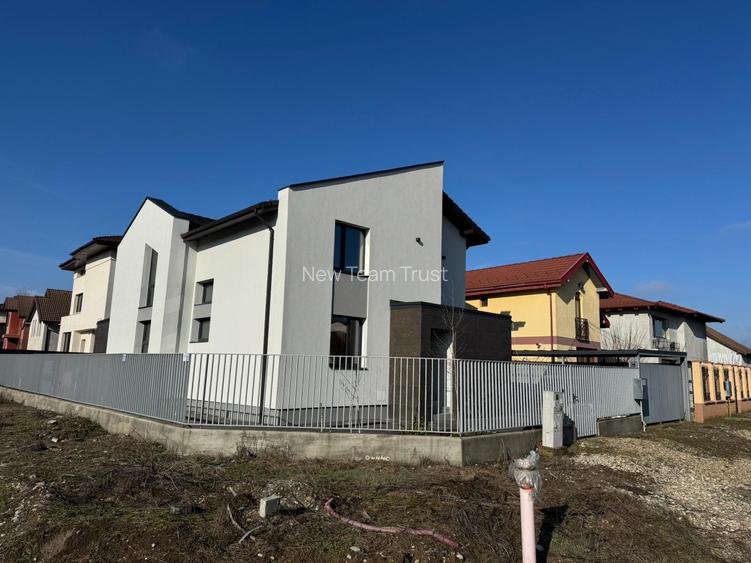 Henri  Coanda ANL  Campul Pipera  Vanzare Vile Individuale(opt pt inchiriere) - 9