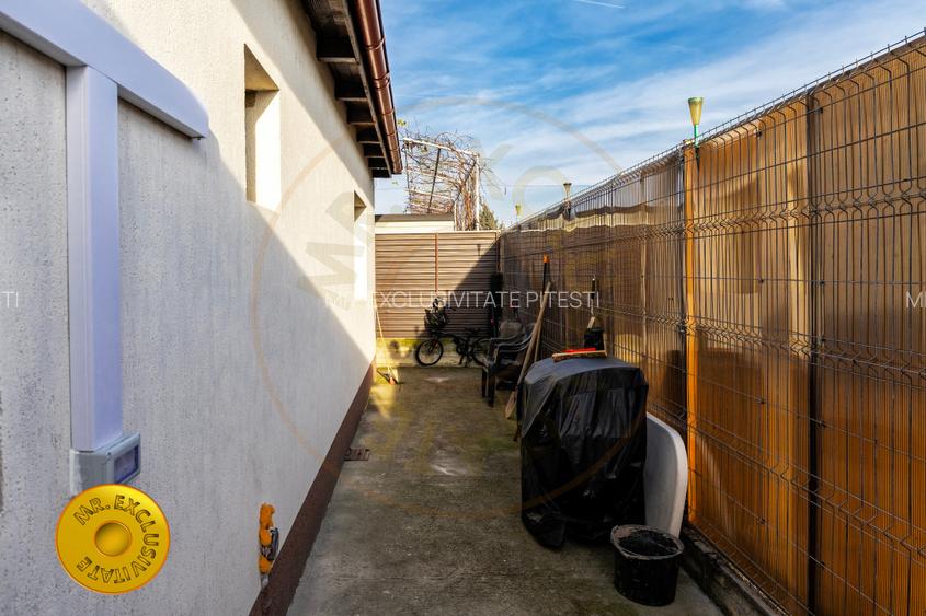 Casa pe parter, 3 camere, mobilata si utilata, Stefanesti - 13