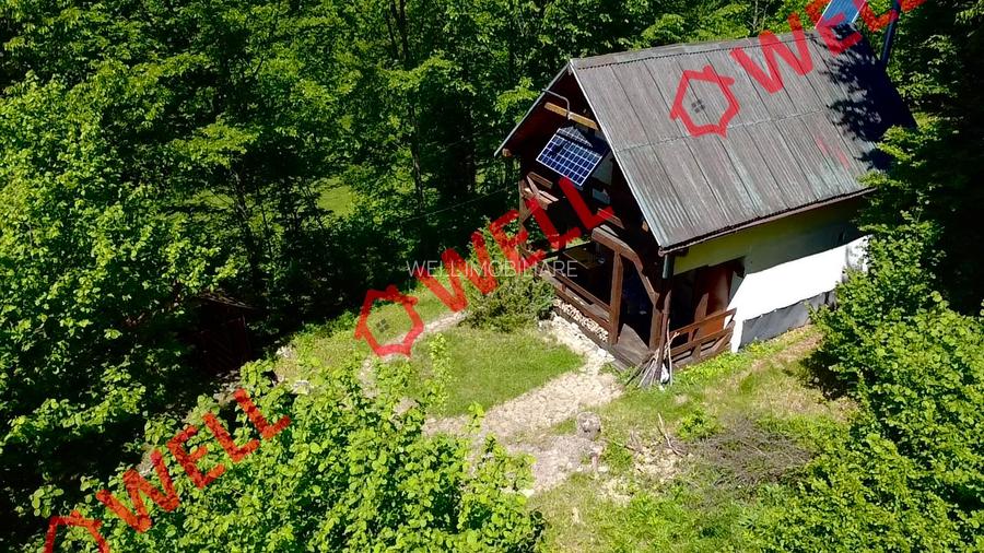 Cabana deosebită de vânzare între Valea Zălanului și Malnaș! - 3