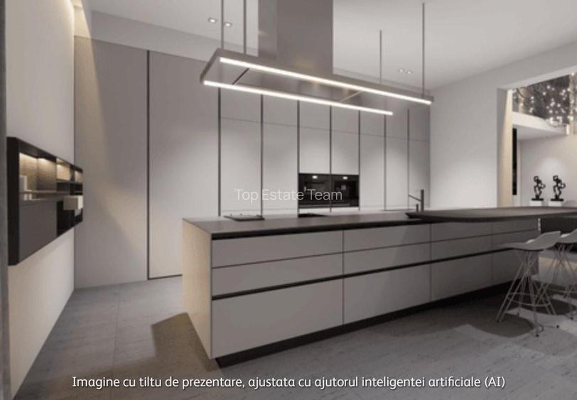 Casa de lux moderna cu 12 camere si piscina - Design minimalist inspirat din Mia - 13