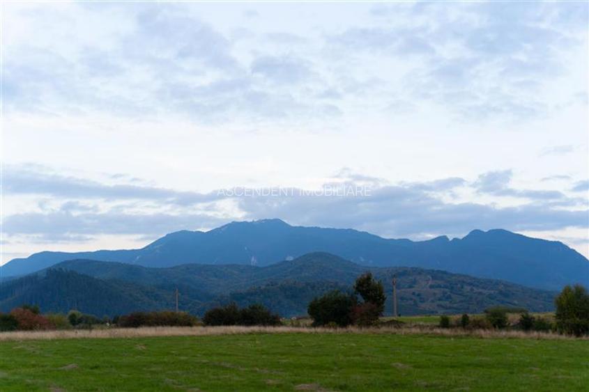 FILM! Parcela imprejmuita,design casa,aviz constructie,1.085 mp,Panicel,Rasnov - 10