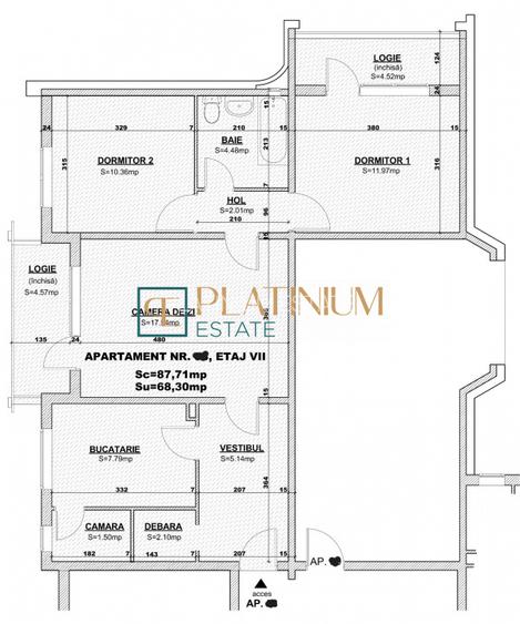P4639 Apartament cu 3 camere decomandat, Ultracentral - 10