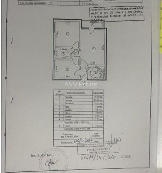 Apartament 2 camere bloc Z etaj 2 zona metrou Favorit - 7