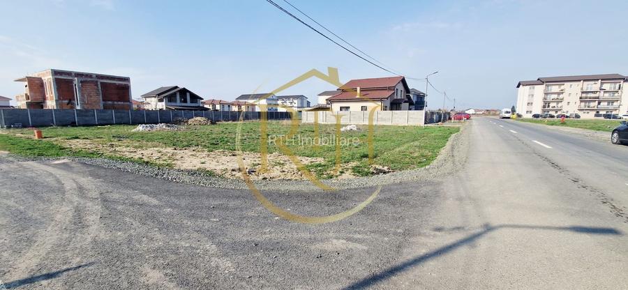 Vand teren intravilan cu proiect si  autorizatie de constructie in Giroc - 2