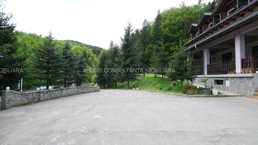 Vanzare pensiune noua complet functionala superba Prahova padure priveliste - 25