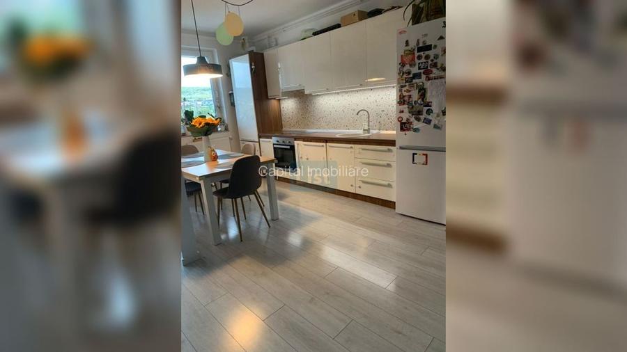 Apartament cu 2 camere + nisa de dormit, bloc nou! - 6