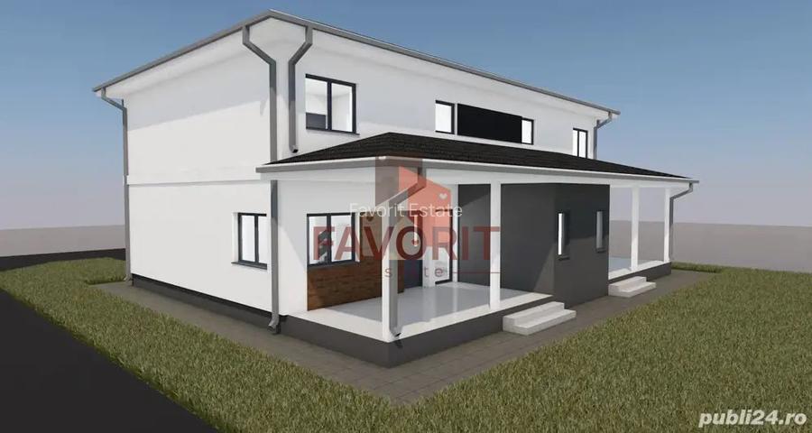 Duplex cu 4 camere de vanzare - Mosnita Noua. Zona Excelenta. - 2