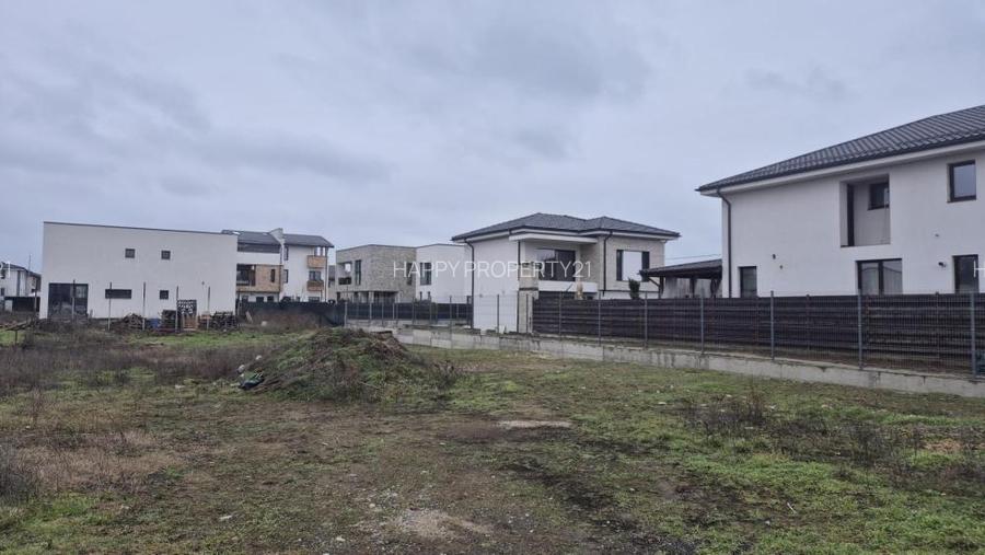 Teren 1,000mp Chitila / Strada Lac de Nuferi - 5