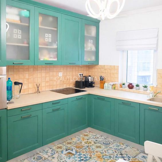 Apartament Premium 3 camere | 99 mp | Terasa | Parcare | Baneasa Nord - 2