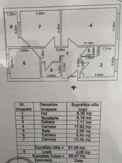 3 Camere Bloc Reabilitat Auchan Drumul Taberei - 8