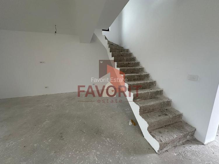 Casa individuala | Parter + Etaj | Asfalt | Toate utilitatile | - 11