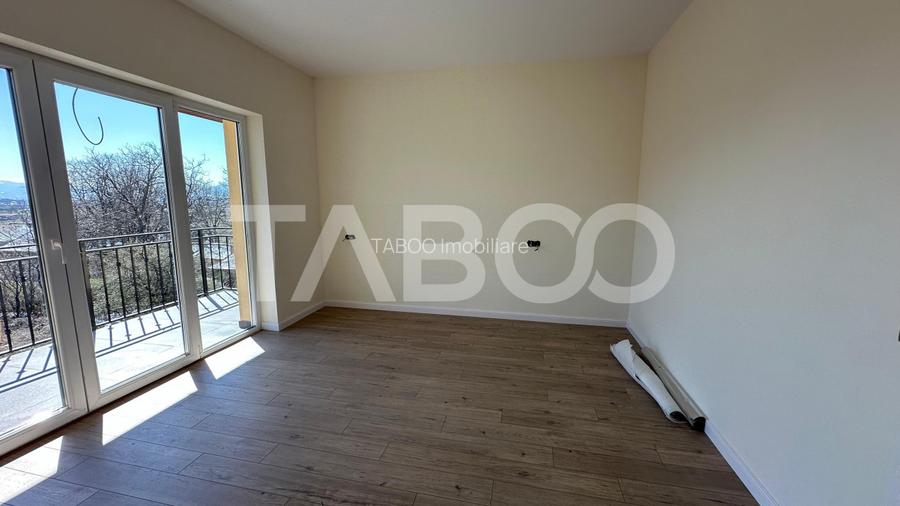 Casa 4 camere de inchiriat individuala garaj terasa Viile Sibiului - 13