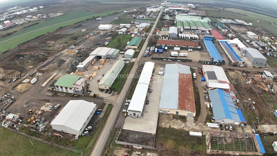 Hală industrială cu poziționare strategică în Giarmata - 9