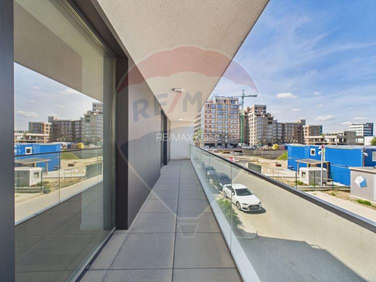 Apartament 3 camere complex North Avenue Pipera - 14