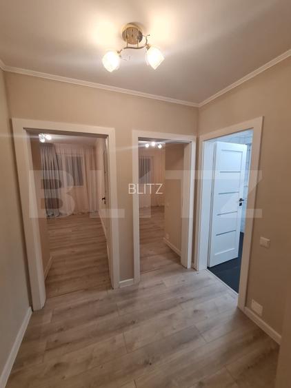 Apartament cu 3 camere, 72 mp, incalzire in pardoseala, parcare, zona Somesului - 4