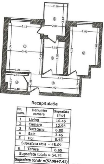 Herastrau; 2 camere, dec, bloc nou, 850 EUR/luna - 16