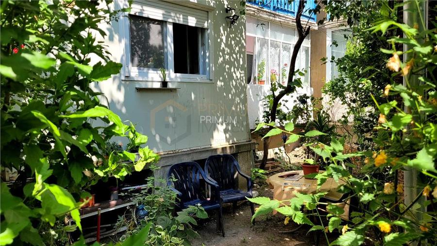 ARADULUI - PARTER INALT - 3 cam - 2 bai - balcon - centrala proprie - BOXA - 8