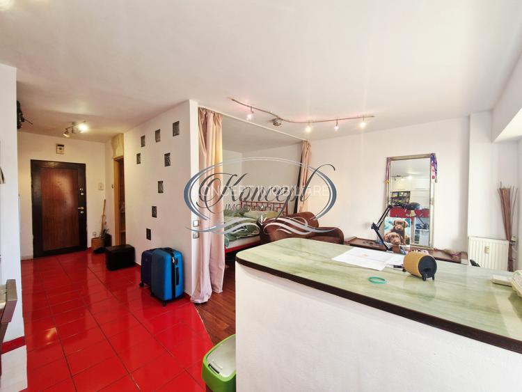 Apartament tip studio langa Kaufland Manastur - 9