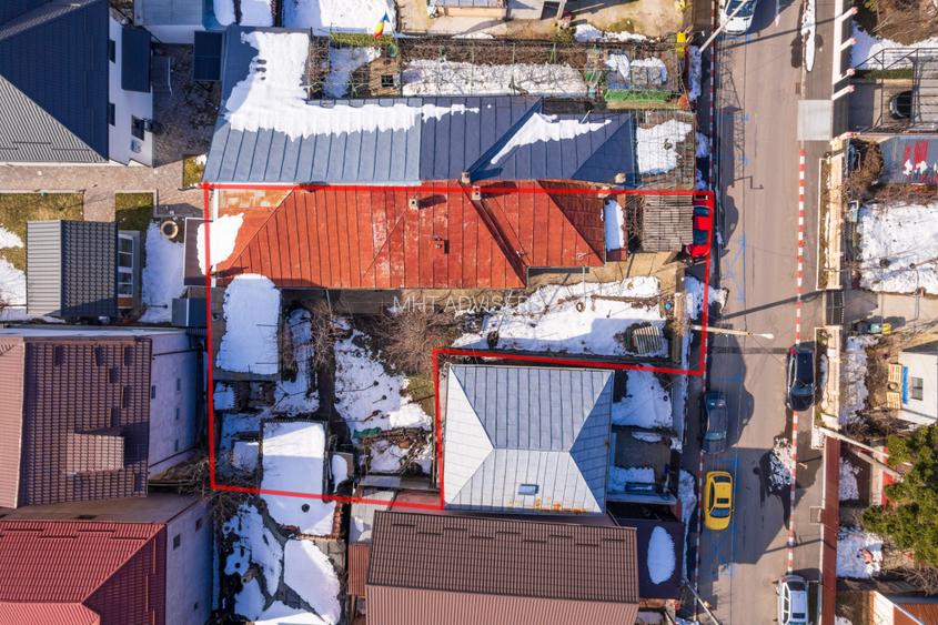 Voluntari - str Siret - lot 445 mp - casa renovabila 150 mp - 3