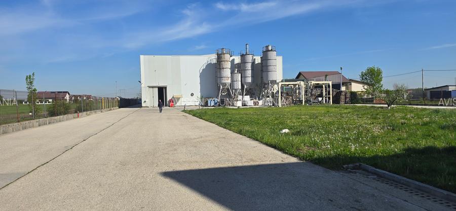 Proprietate industriala: depozitare 6.649 mp + birouri 864 mp / teren 18.844 mp - 5