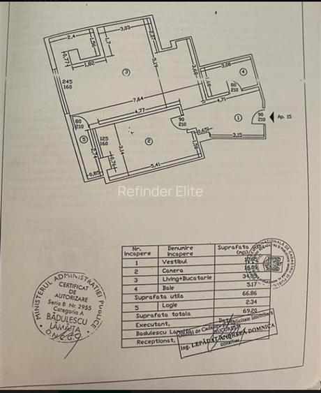 Vanzare apartament 2 camere | Dristor | bloc 2008 | etaj 1/4 | amenajat | 70mp | - 18