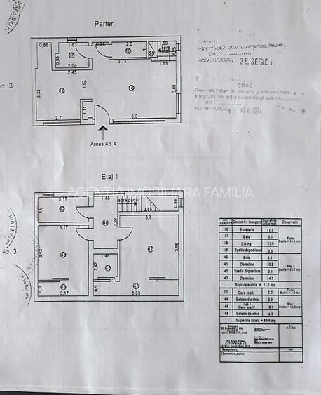 238.000 €  Condominium elegant, nou, în inima orașului Gal - 11