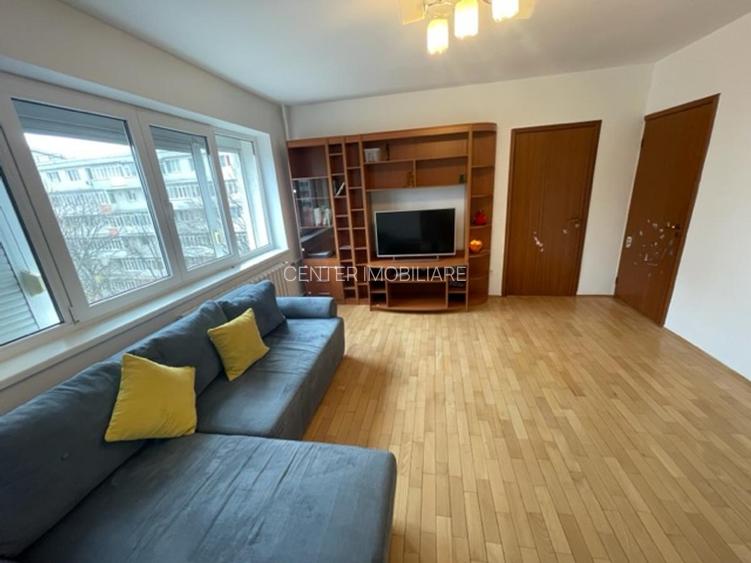 Piata Domenii, 3 camere deosebit, etaj 6, bloc reabilitat, 70 mp, vedere spate - 7