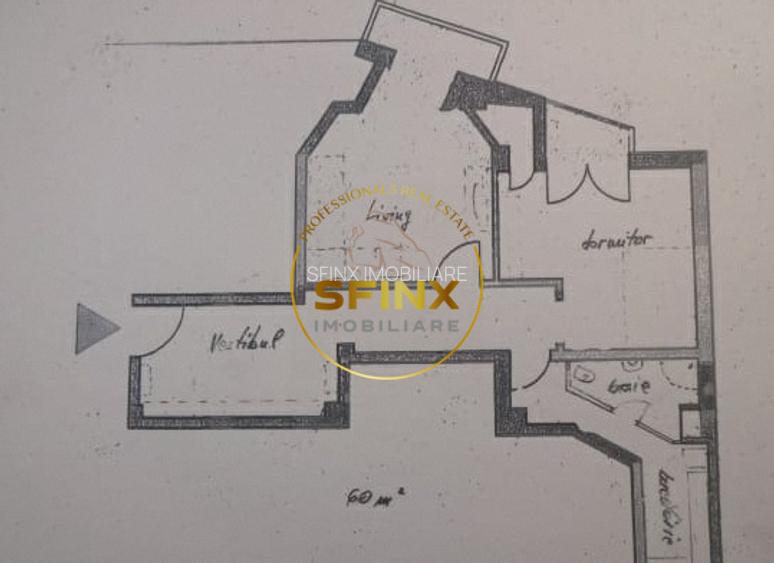 2 camere Dacia, ASE, decomandat, mobilat - 14