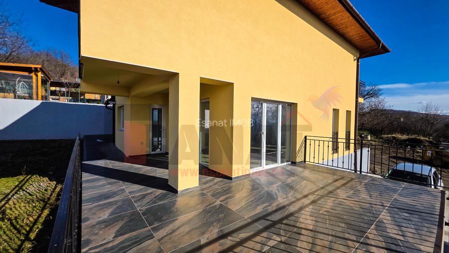 Casa P+E Noua, singur in curte, Garaj, Viile Sibiului, Gradina |VIDEO - 19