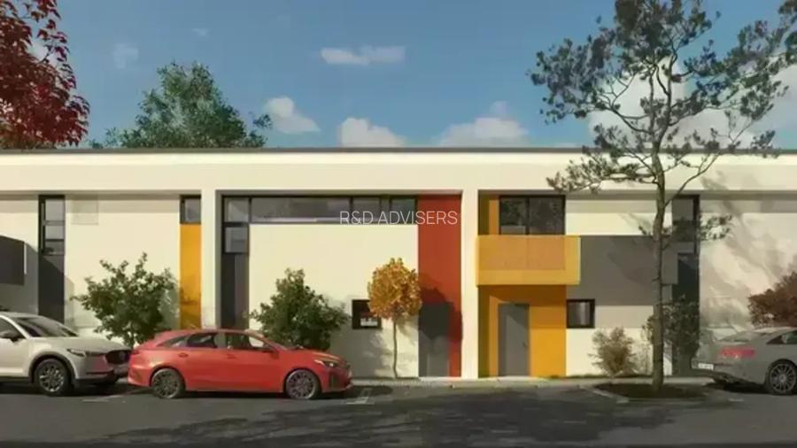 Casă cu grădină proprie | Construcție finalizată  LUX Fatada Ventilata - 2