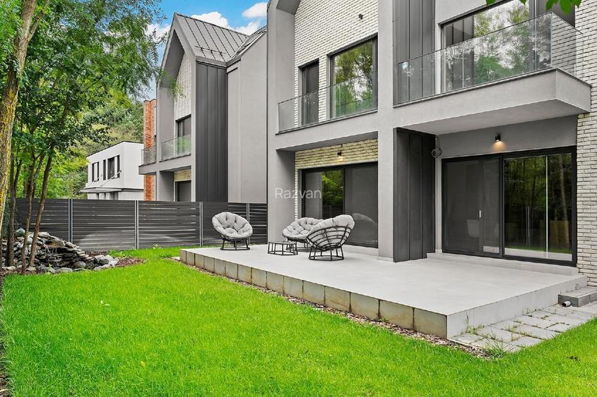 Vila Hygge de inchiriat, Corbeanca, locatie top, langa padure - 2