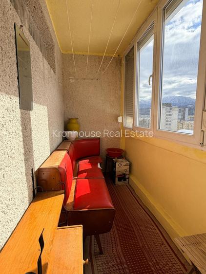 Ap.2 camere Astra | Vedere panoramica Tampa | Pozitie excelenta | Insorit - 10