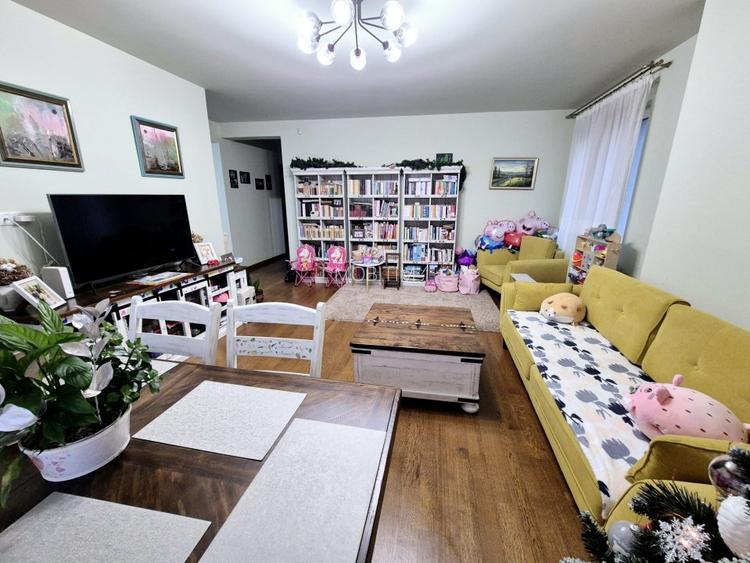 Apartament 4 camere  104 mp  in Mannastur imobil nou - 2