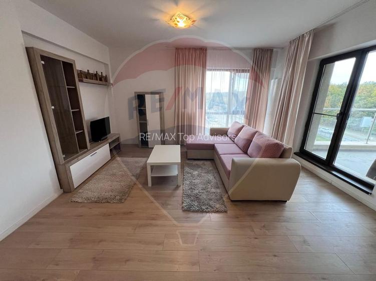 DE INCHIRIART - Apartament 2 camere Green Vista - Școala Americana - 2